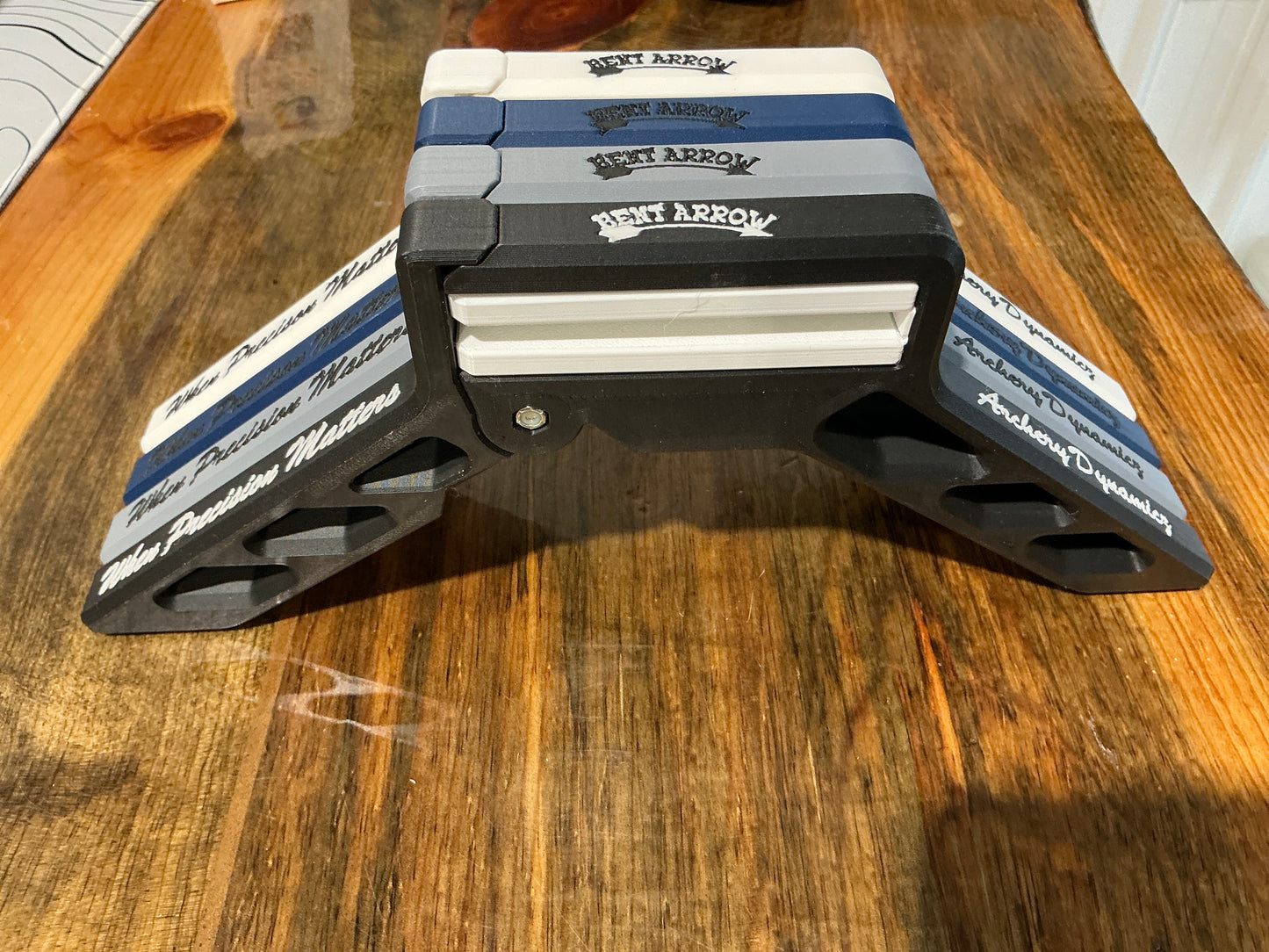 Custom Bow Stand Target