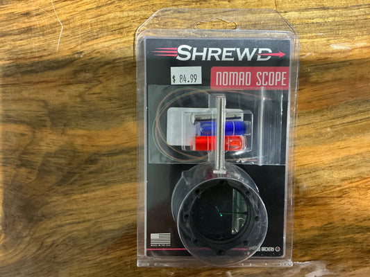 Shrewd Nomad Scope 35mm RH .019” Pin