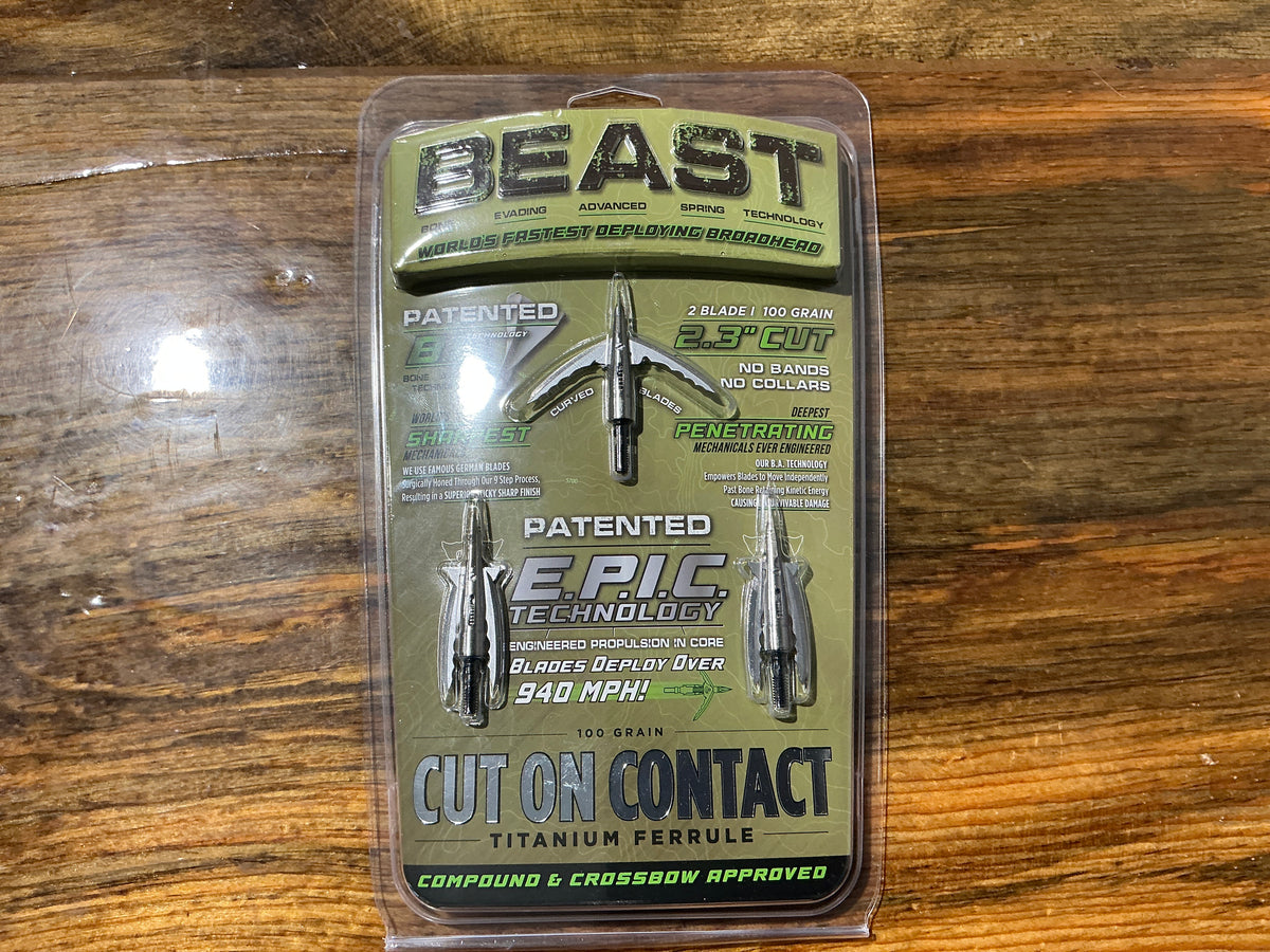Beast cut on contact 100gr 2.3 cut