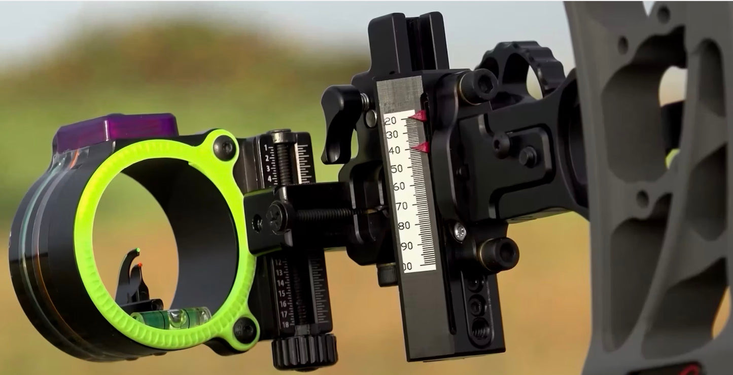 Black Gold Dual Trac 2 pin sight