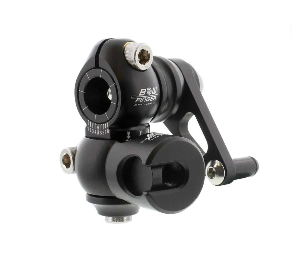 Bowfinger Ultimate Side Riser Bar Mount – Bent Arrow Archery