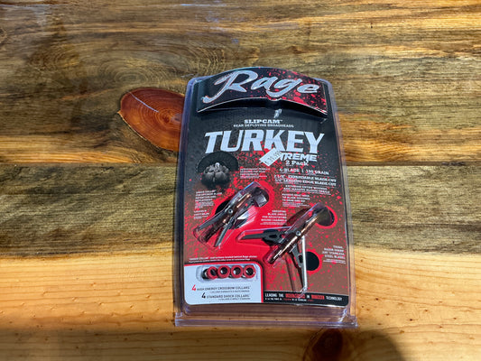Rage Extreme turkey broadhead