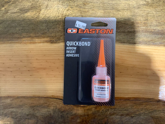 Easton Quickbond insert adhesive