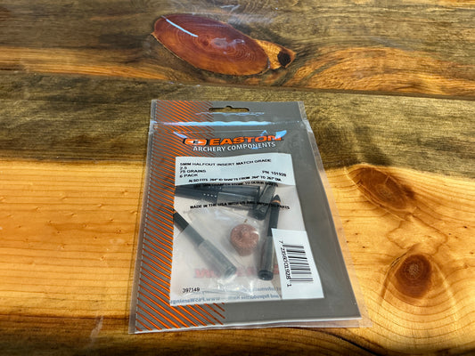 Easton 5MM Halfout 75gr 6 pieces