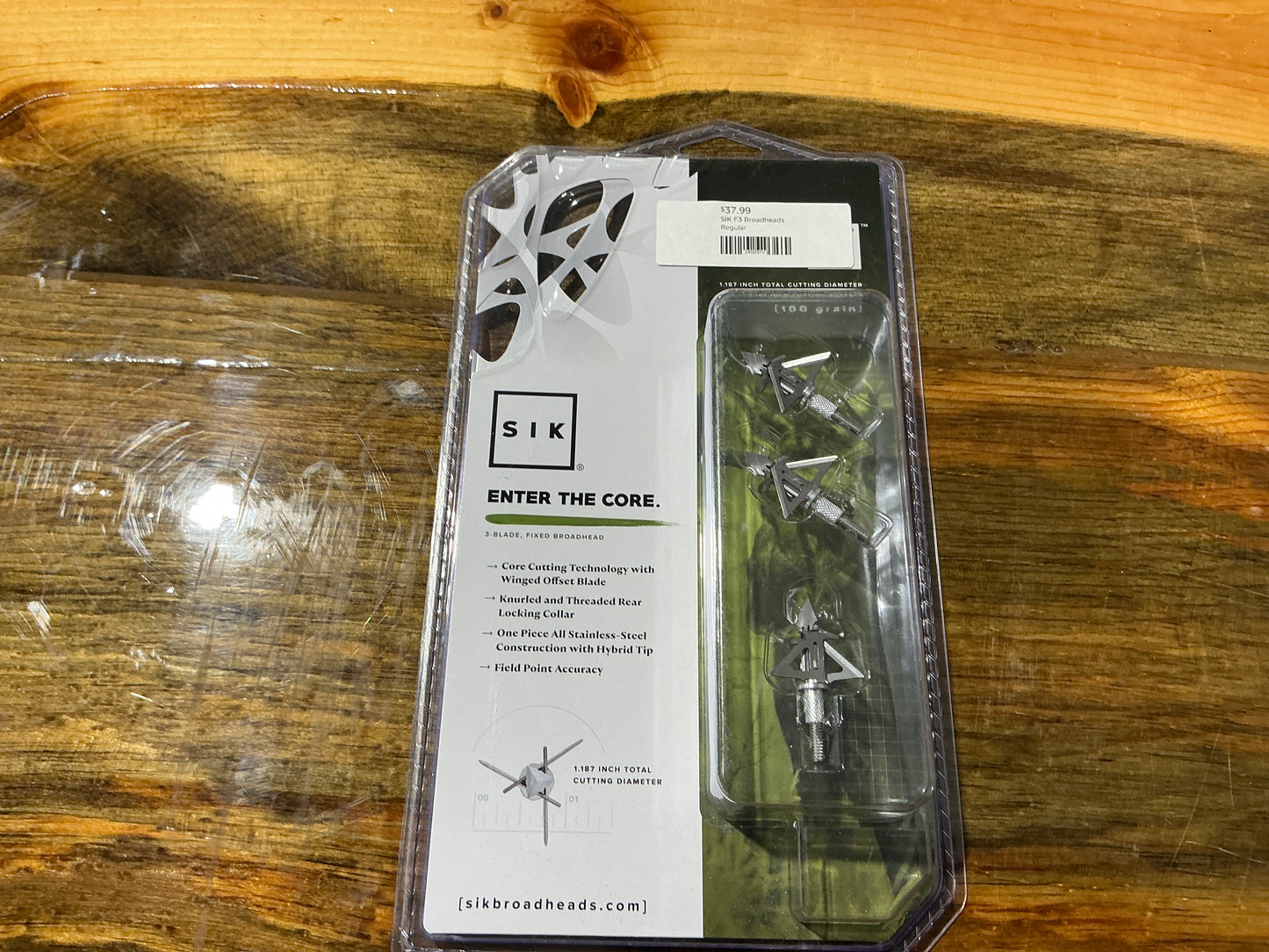 SIK F3 Broadheads