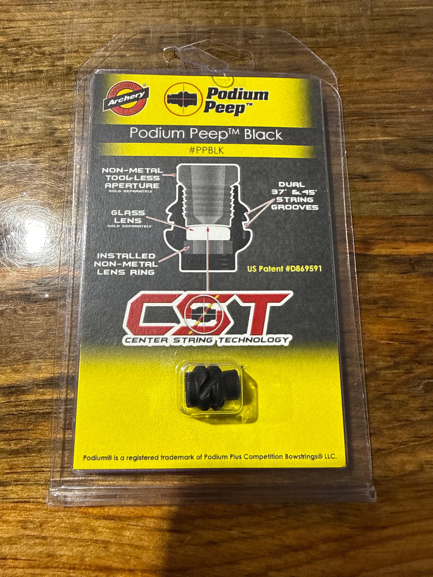 Podium peep individual clarifiers