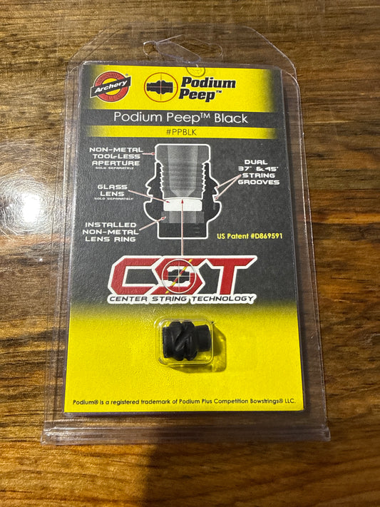 Podium peep individual clarifiers