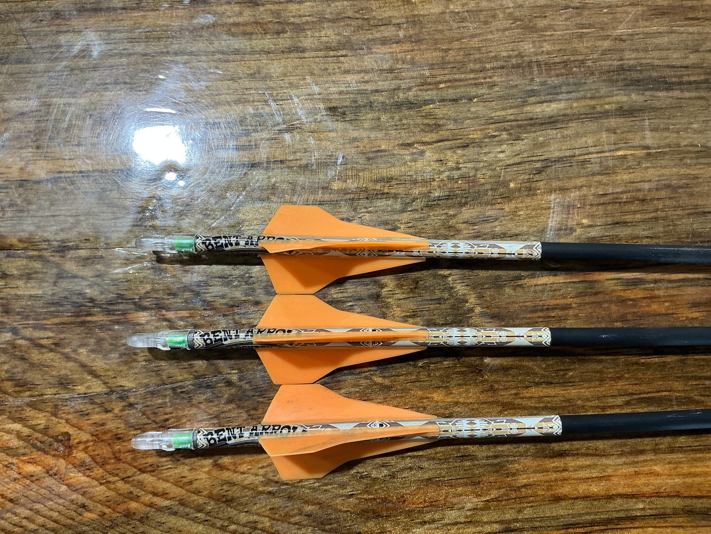 Deluxe Easton X10 Parallel Pro Match Grade Custom Made Hand Fletched Match Grade 6 arrows