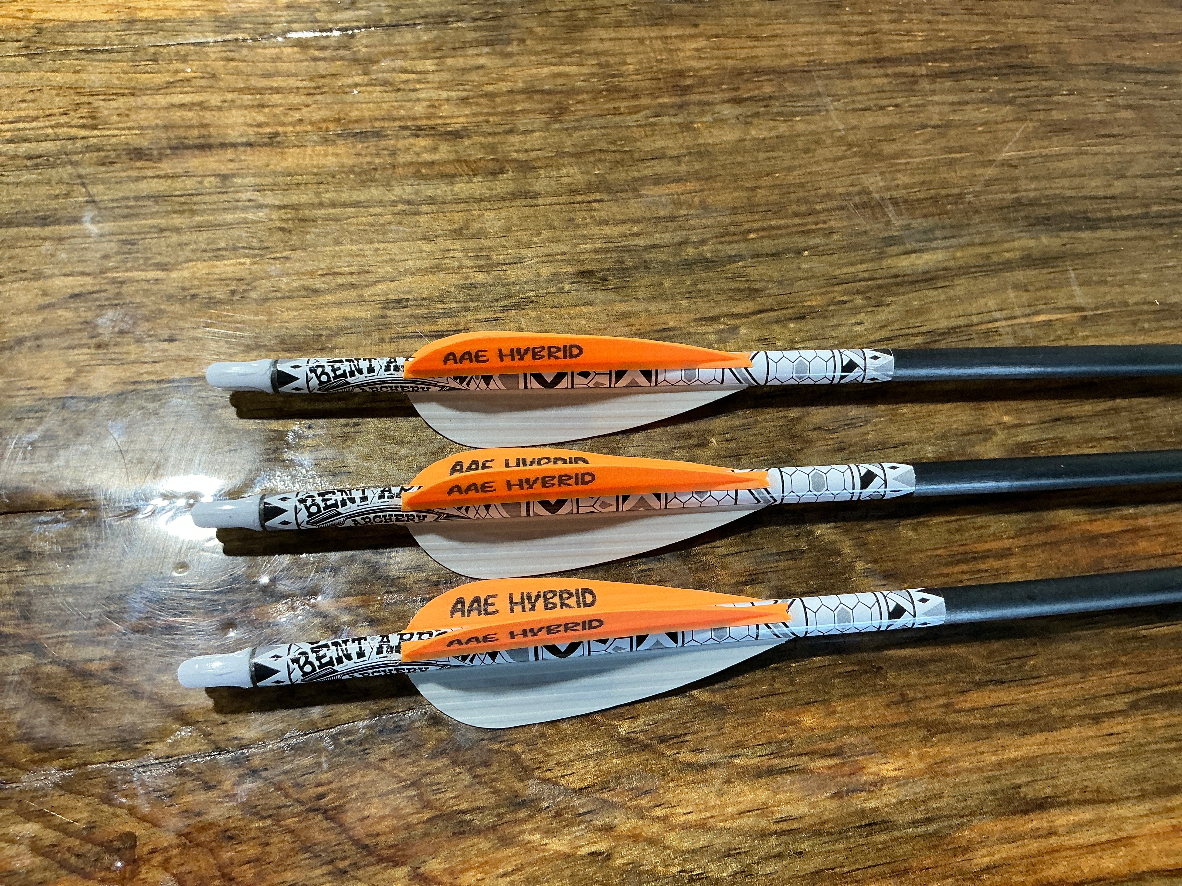 Axis Match 5mm Custom Made Hand Fletched Match Grade 6 arrows – Bent ...