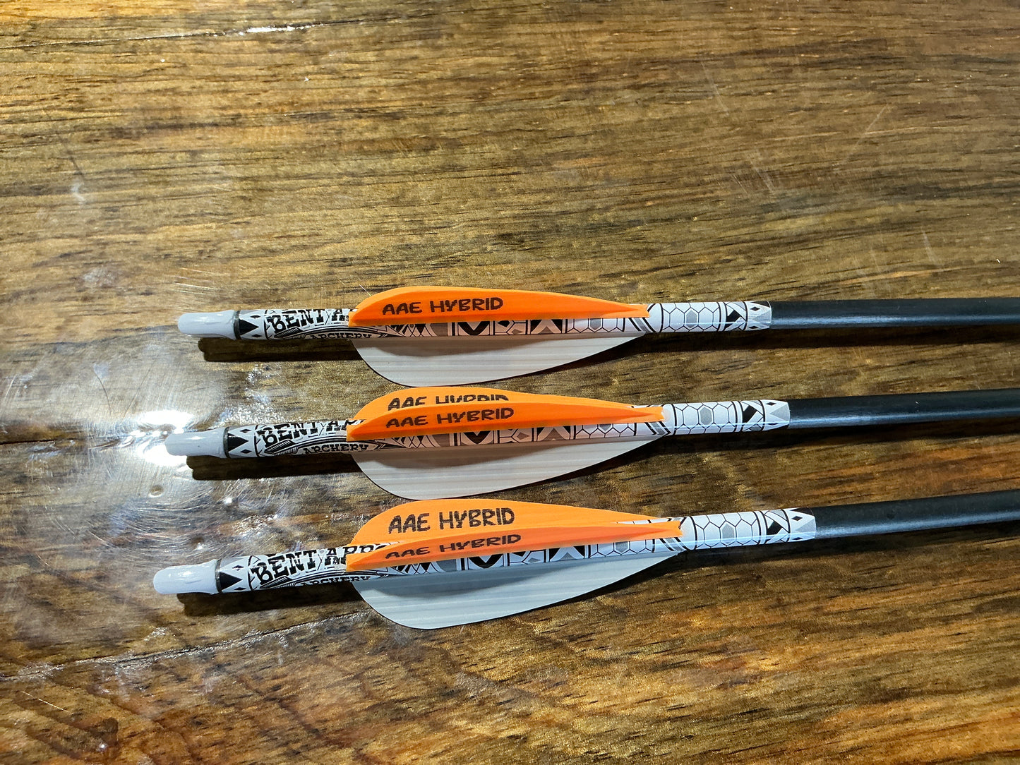 Axis Match 5mm Custom Made Hand Fletched Match Grade 6 arrows