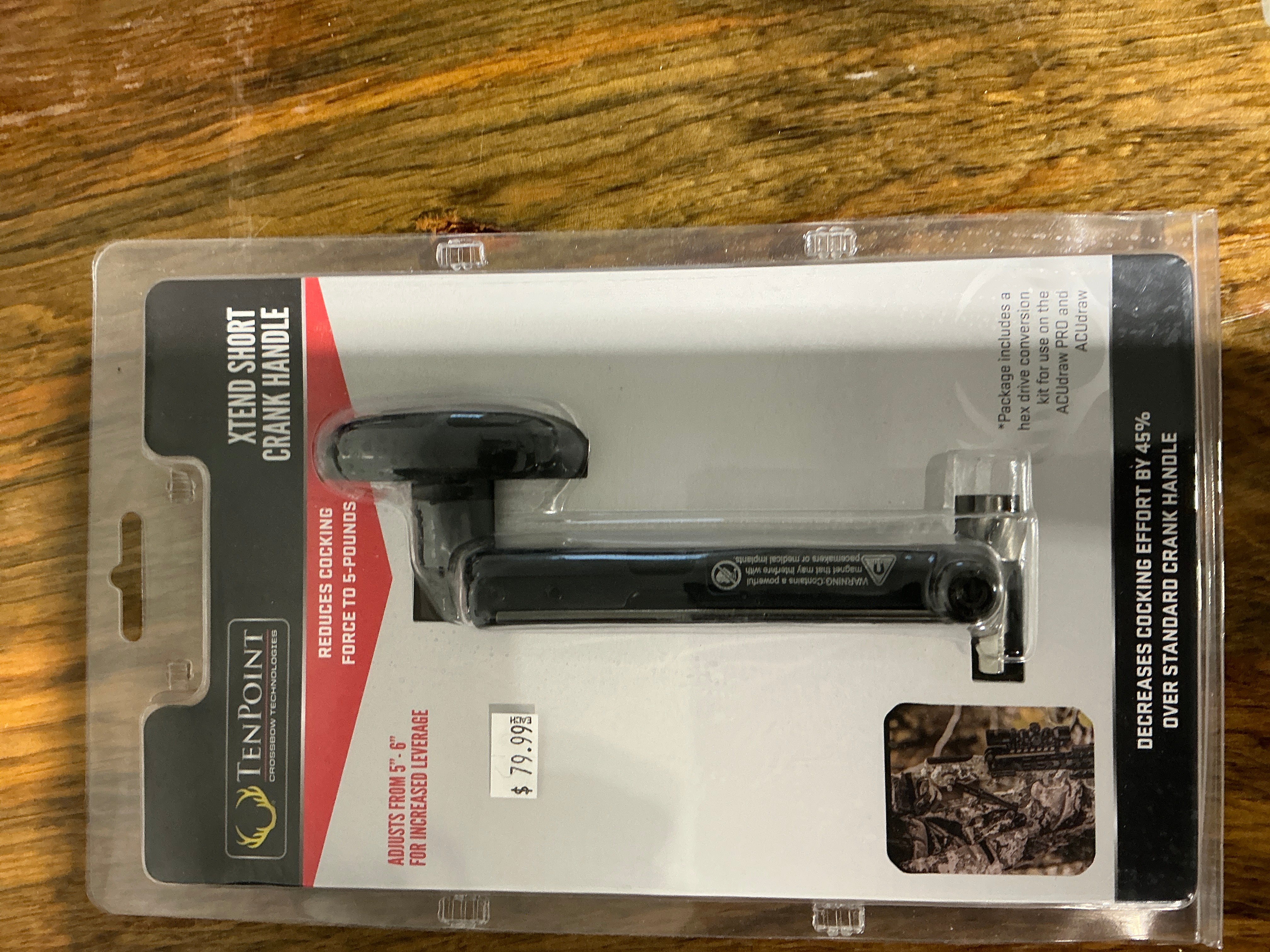 Ten Point Xtend Short Crank Handle – Bent Arrow Archery