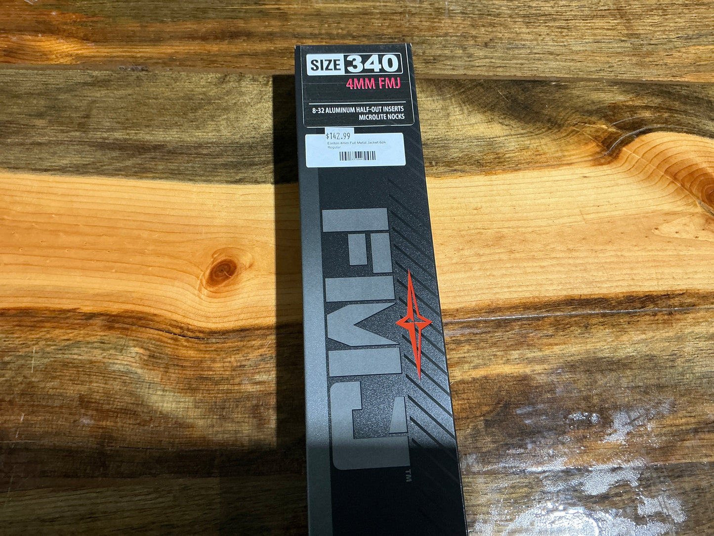 Easton 4MM FMJ 340