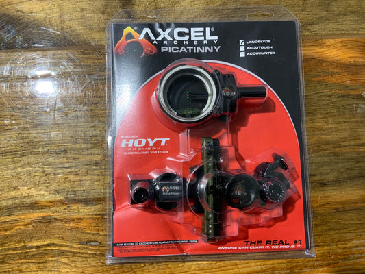 Axcel Landslyde Picatinny 3 pin