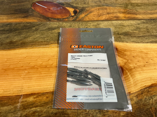 Easton Match Field 17/64 125 Gr 6 pack