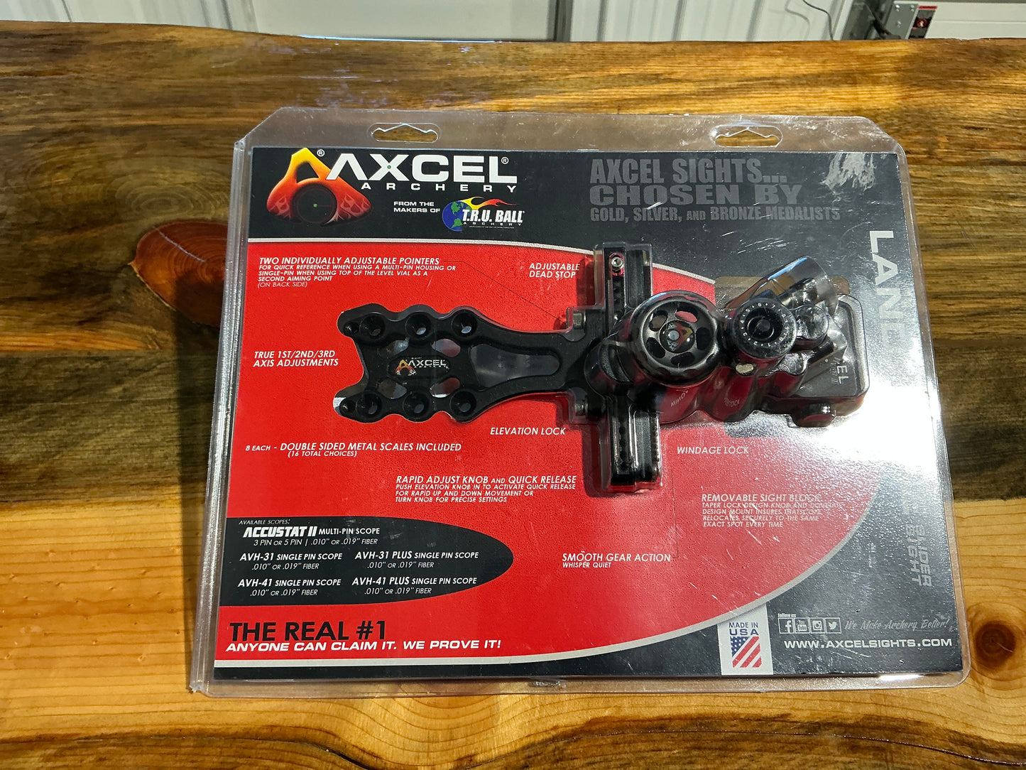 Axcel Landslyde 3 Pin .19