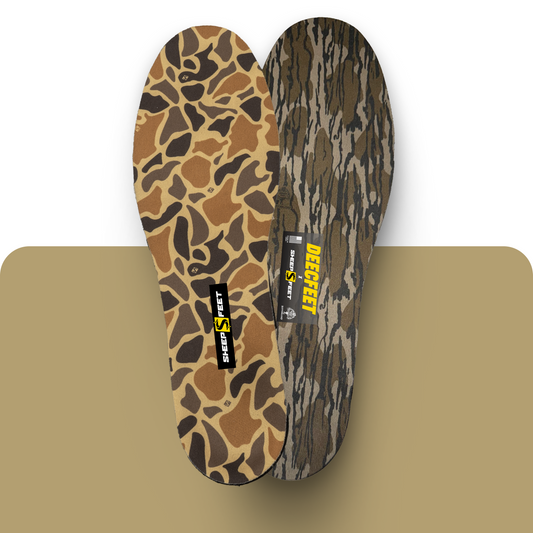 STANDARD Full-Length DeecFeet Orthotics - COLLECTIVE