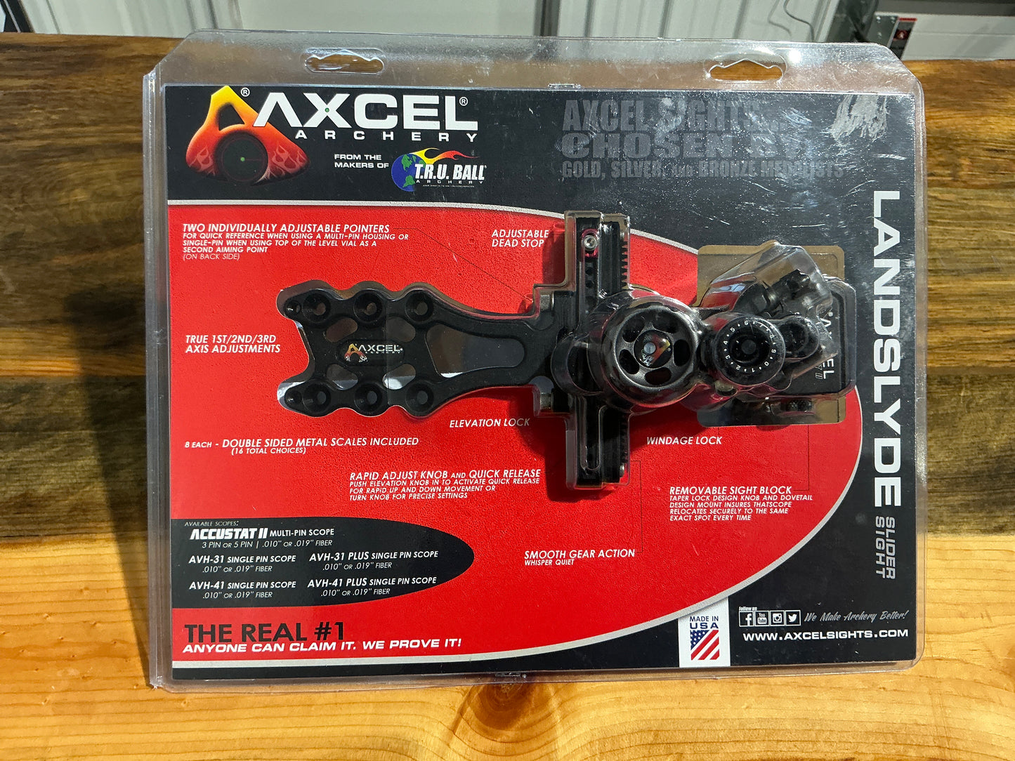 Axcel Landslyde 5 pin .19