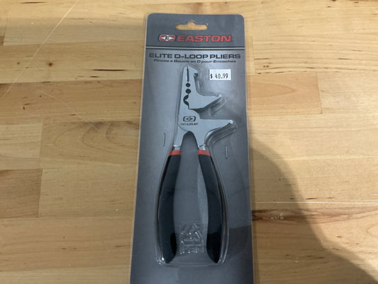 Easton Elite D-Loop Pliers