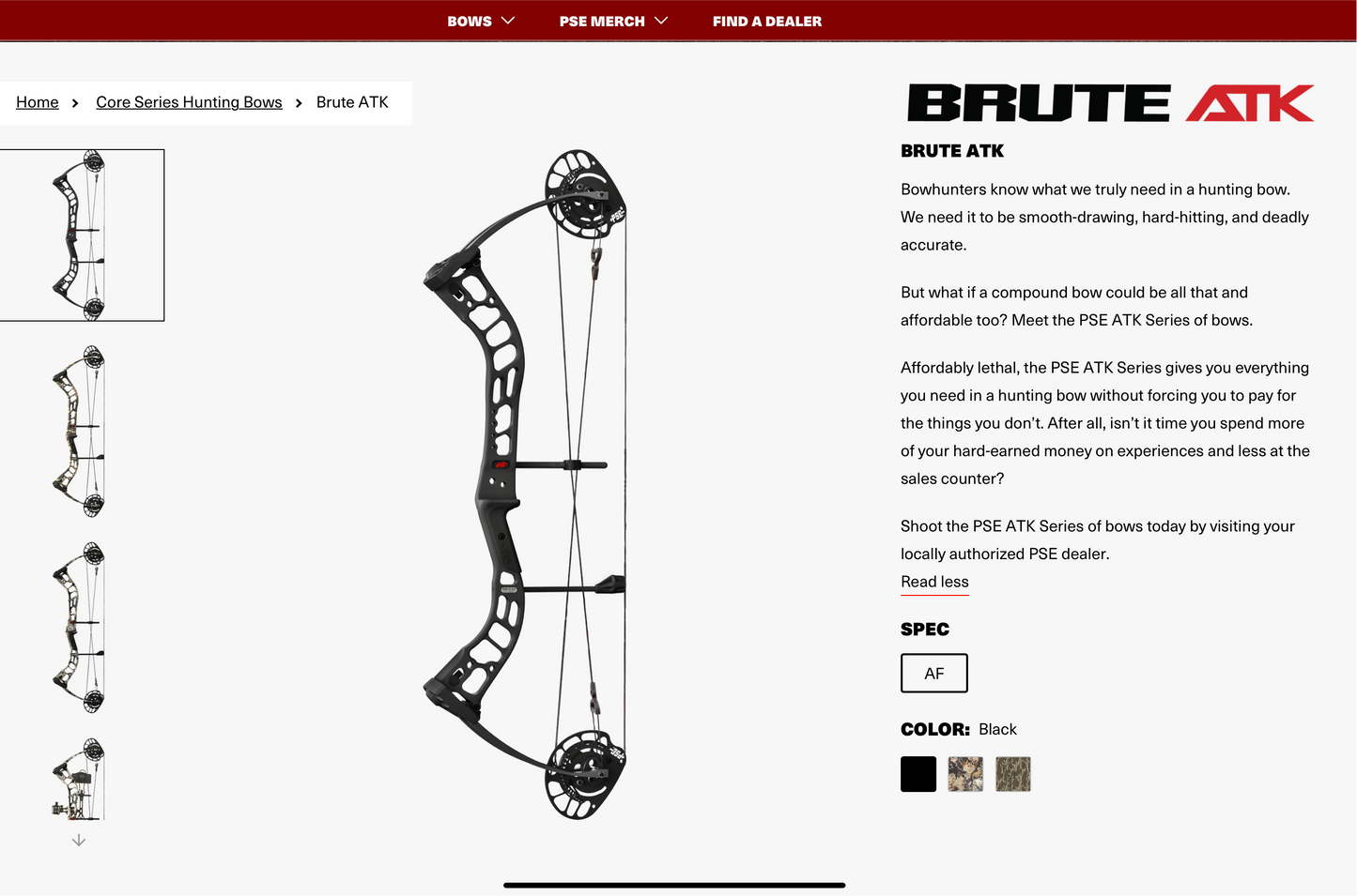 PSE Brute ATK