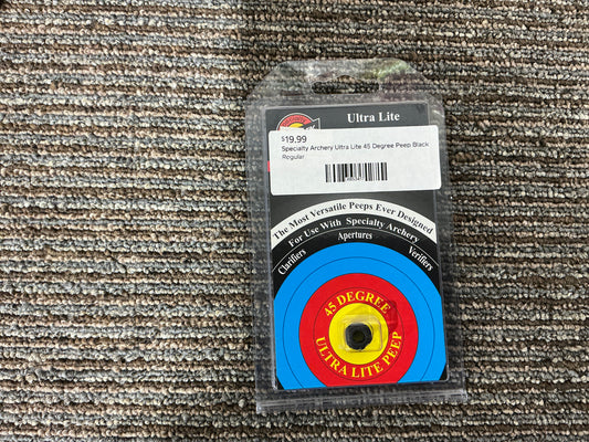 Specialty Archery Ultra Lite 45 degree peep