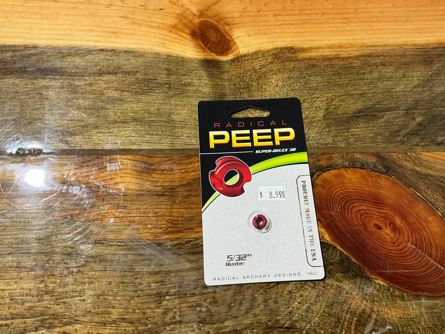 Radical Peep 5/32 Red