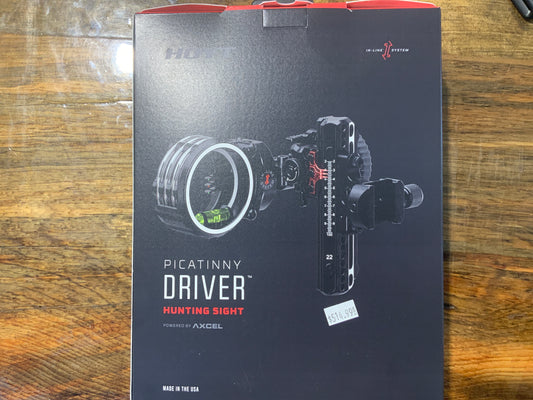 Hoyt Picatinny Driver, Hunting Sight