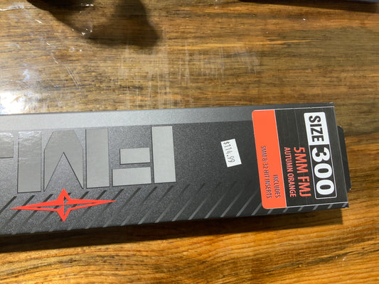 Easton 5mm FMJ — Autumn Orange