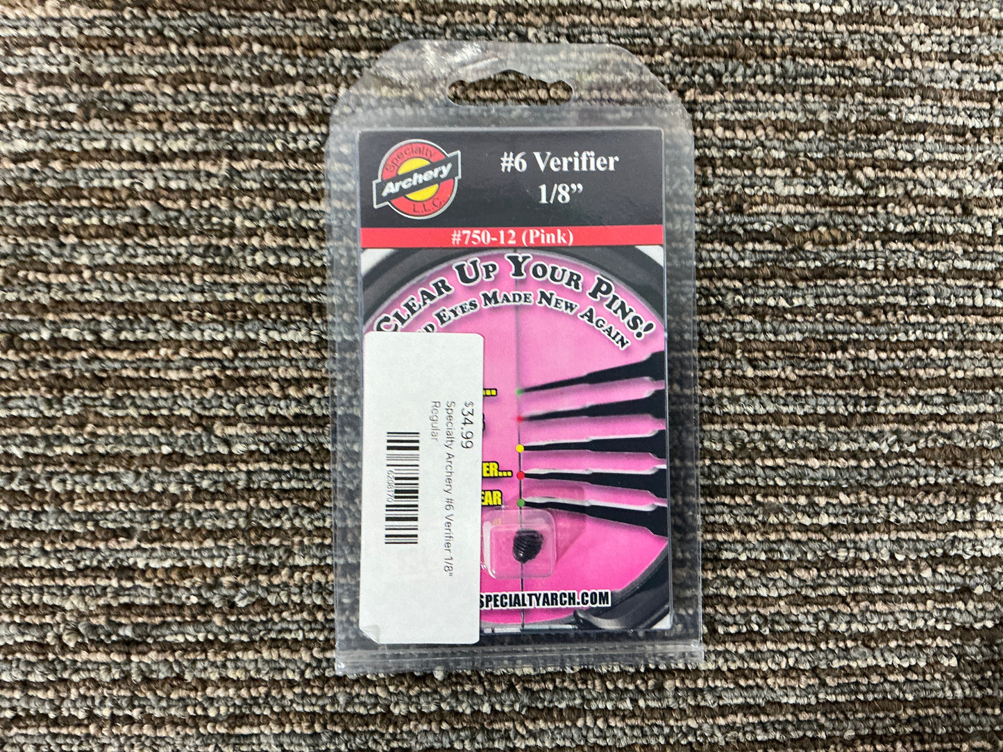 Specialty Archery #6 Verifier 1/8”