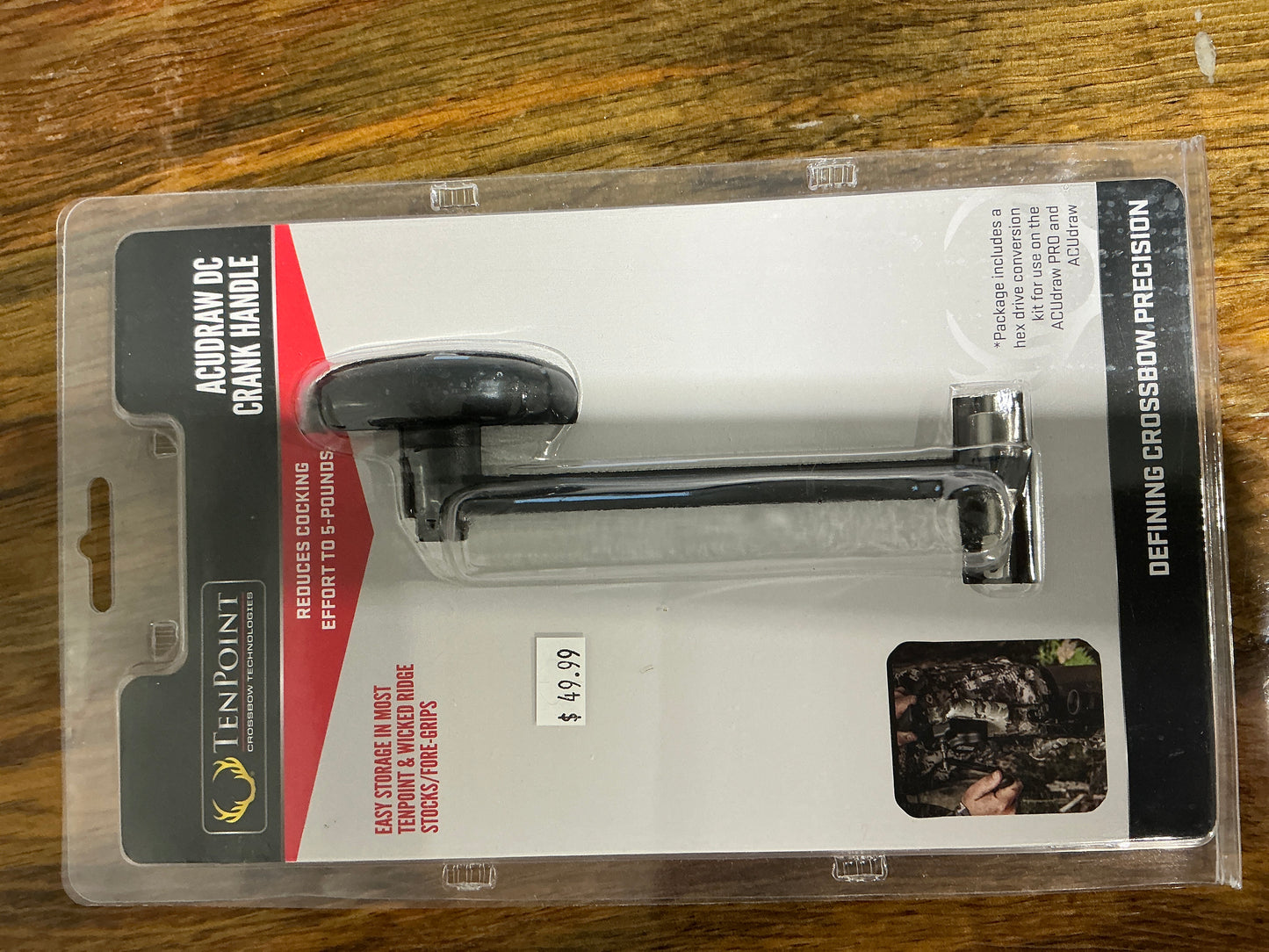 Ten Point Acudraw DC Crank Handle