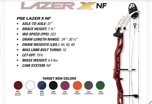 PSE Lazer X