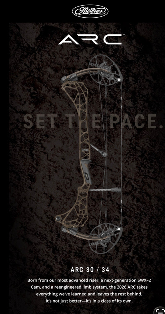 Mathews ARC 30/34