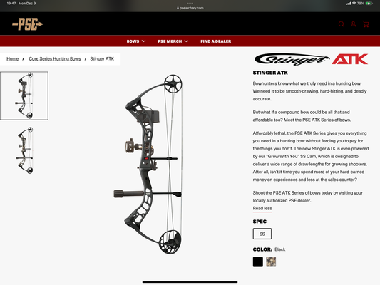 PSE Stinger ATK