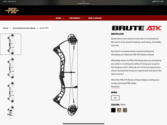 PSE Brute ATK