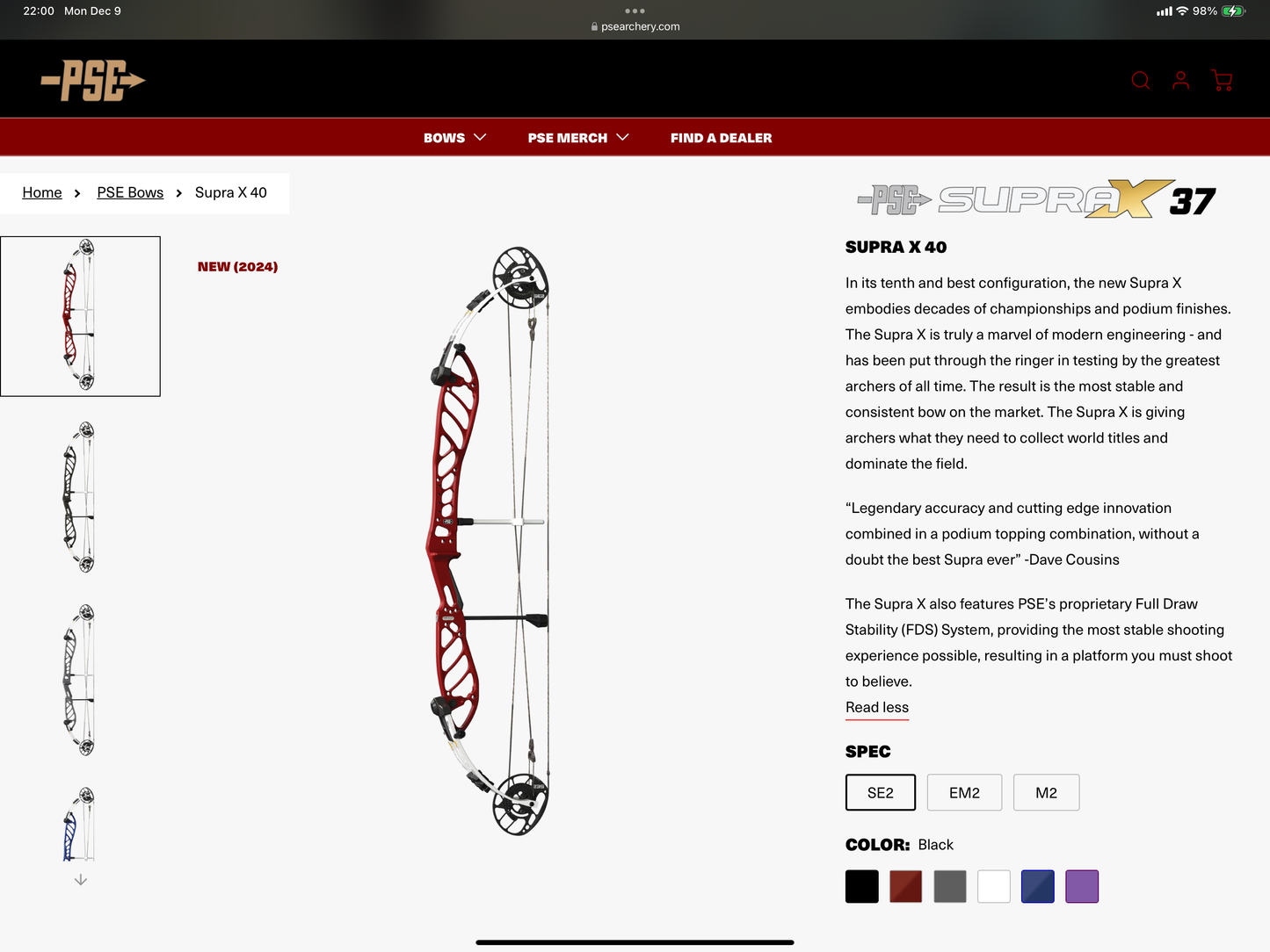 PSE SUPRA X 37